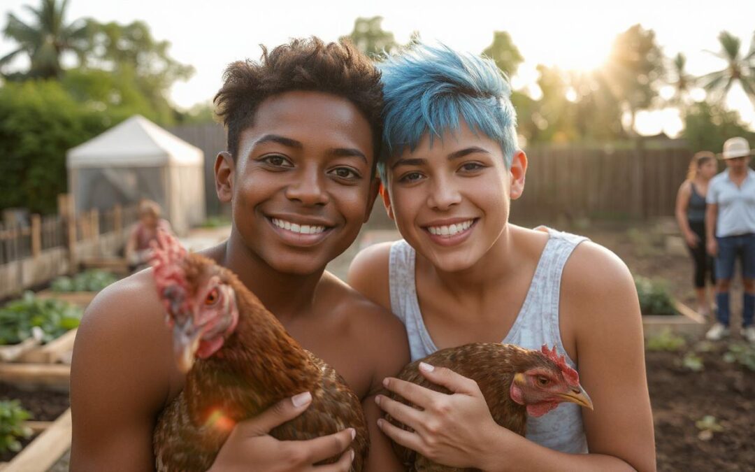Help Build Our Youth-Led Community Garden & Poultry Farm!