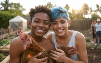 Help Build Our Youth-Led Community Garden & Poultry Farm!